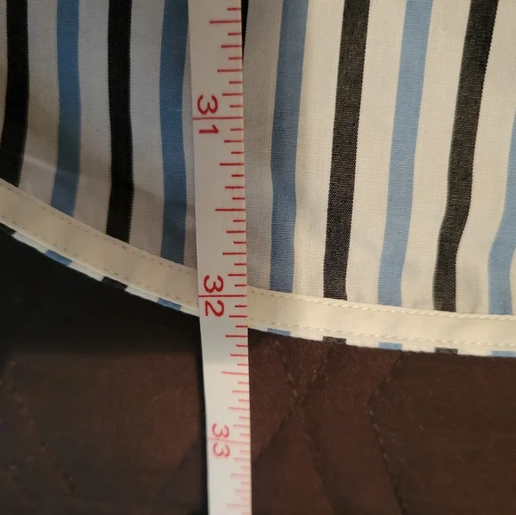 Striped Button-Up Shirt - Picture 7 of 10